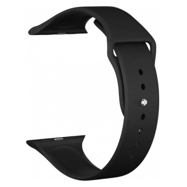 фото Ремешок для apple watch 38/40 мм, черный (rapbrs004b-38-40mm) bandrate smart