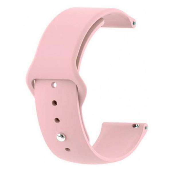 фото Ремешок универсальный, 22 мм, розовый (rbrs002p1-22mm) bandrate smart
