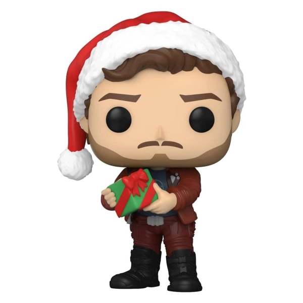 фото Фигурка pop! bobble: marvel: guardians of the galaxy hs: star-lord (64333) funko