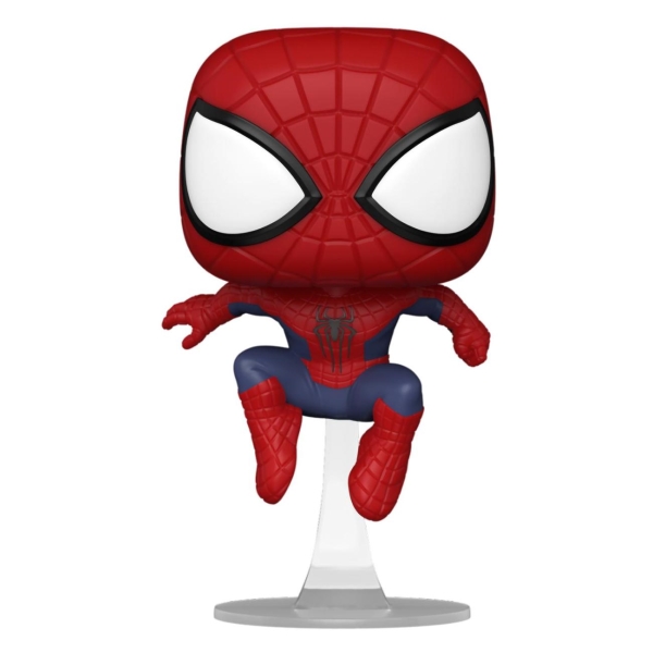 фото Фигурка pop! bobble: marvel spider-man no way home: the amazing spider-man leaping (67608) funko