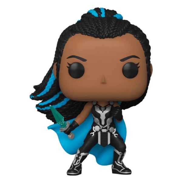 фото Фигурка pop! bobble: marvel: thor love & thunder: valkyrie (62423) funko