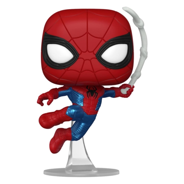 фото Фигурка pop! bobble: marvel: spider-man finale suit (67610) funko