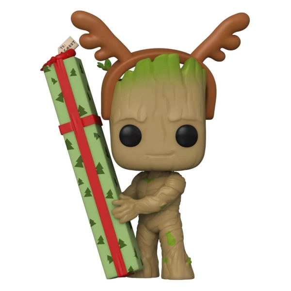 фото Фигурка pop! bobble: marvel: guardians of the galaxy hs: groot (64332) funko