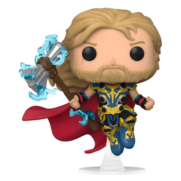 фото Фигурка pop! bobble: marvel: thor love & thunder: thor (62421) funko