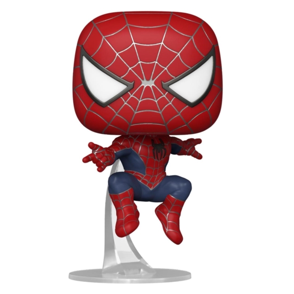 фото Фигурка pop! bobble: marvel: spider-man no way home friendly neighborhood (67607) funko