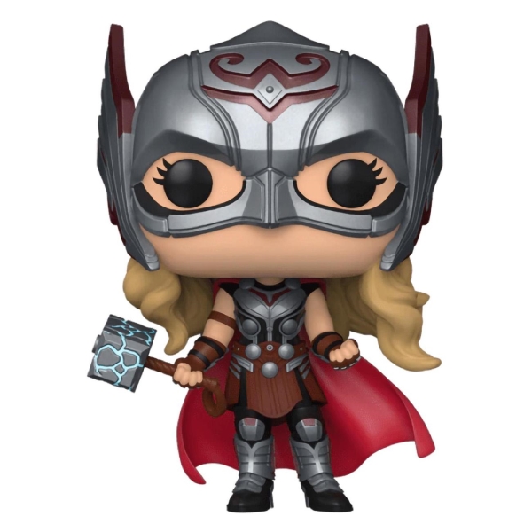 фото Фигурка pop! bobble: marvel: thor love & thunder: mighty thor (62422) funko