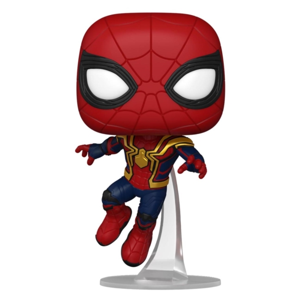 фото Фигурка pop! bobble: marvel: spider-man leaping tom holland (67606) funko