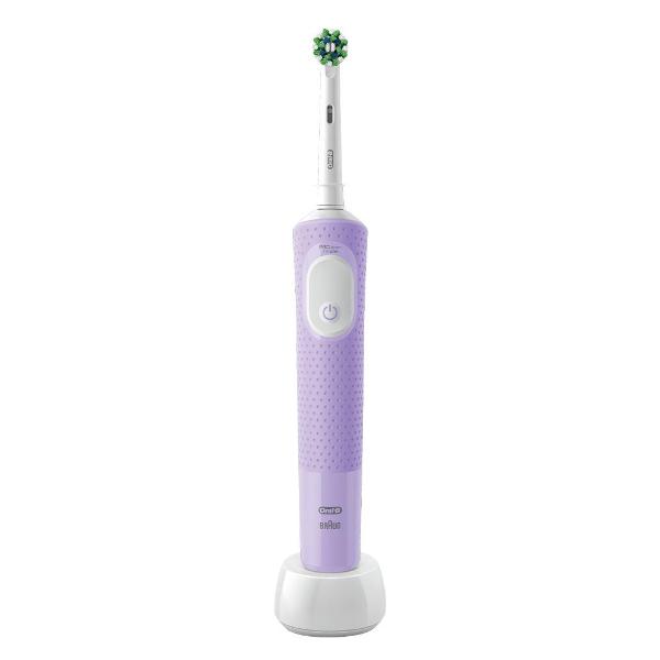 фото Электрическая зубная щетка oral-b vitality pro protect x clean lilac (d103.413.3) braun