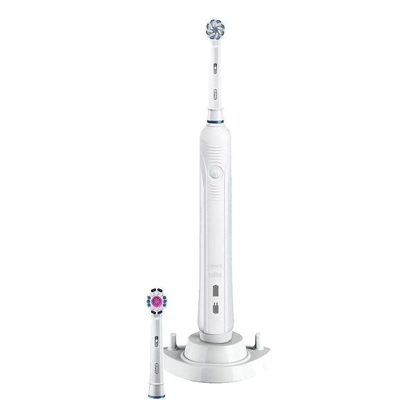 фото Электрическая зубная щетка vitality protect x clean black (d103.413.3) oral-b