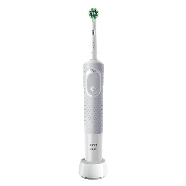 фото Электрическая зубная щетка oral-b vitality pro protect x clean white (d103.413.3) braun