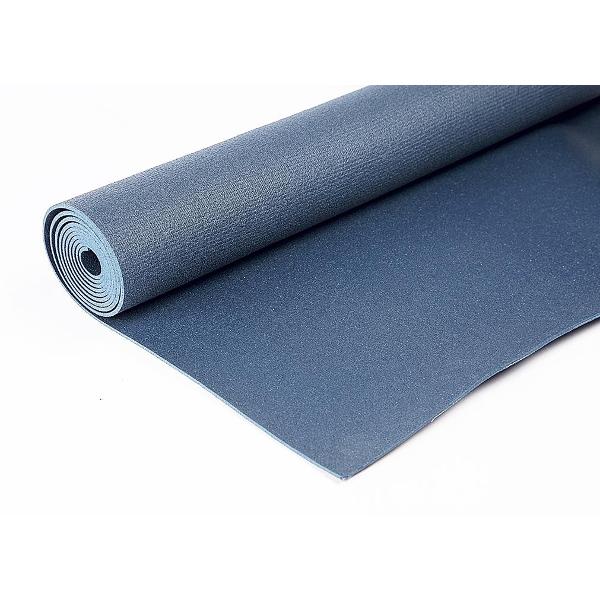 фото Коврик для йоги инь янь студио, 183 см, синий ramayoga
