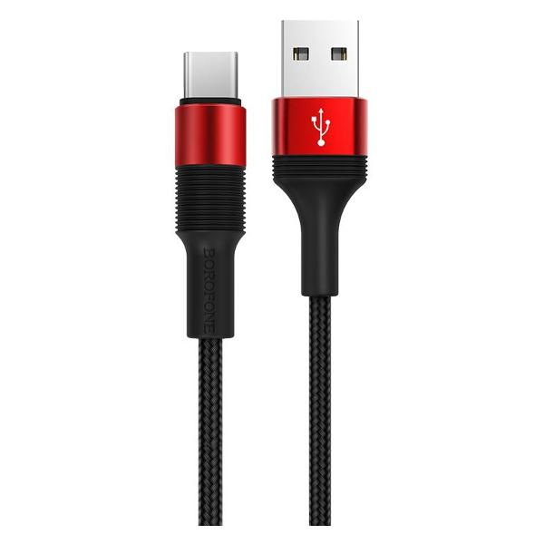 фото Кабель usb/type-c outstanding, 3 а, 1 м (bx21) borofone