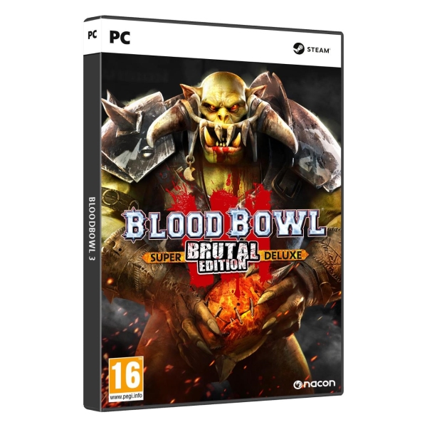 фото Игра для pc blood bowl 3 nacon