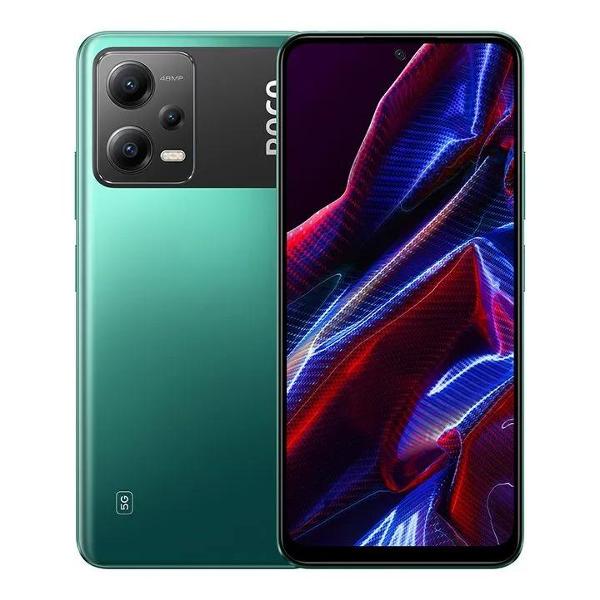 фото Смартфон x5 5g 8/256gb green poco