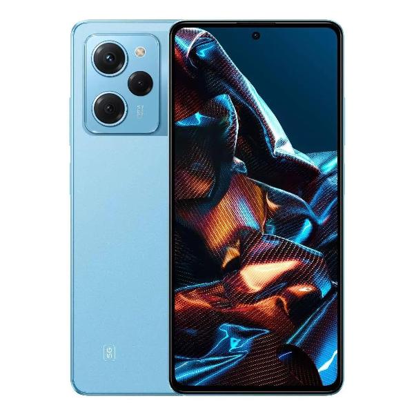 фото Смартфон x5 pro 5g 8/256gb light blue poco