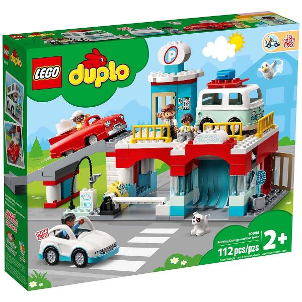 фото Конструктор duplo: гараж и автомойка, 112 деталей (10948) lego