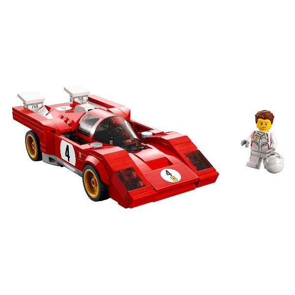 фото Конструктор speed champions: 1970 ferrari 512 m, 291 деталь (76906) lego