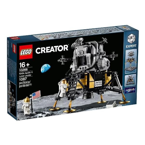 фото Конструктор creator expert 10 series апполон 11 - наса (10266) lego