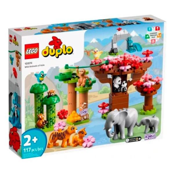 фото Конструктор duplo: дикие животные азии (10974) lego