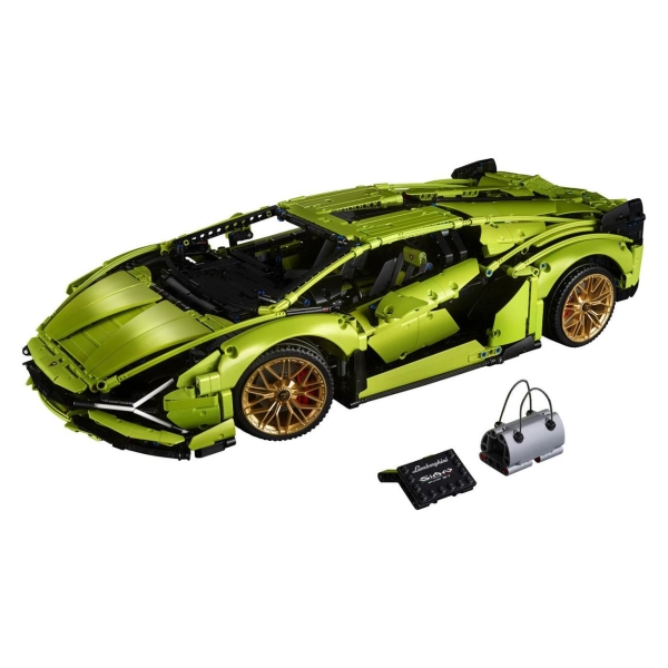 фото Конструктор technic: lamborghini si?n fkp 37, 3696 деталей (42115) lego