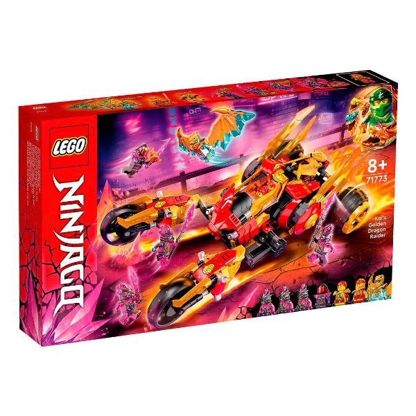 фото Конструктор ninjago: багги кая - золотой дракон (71773) lego