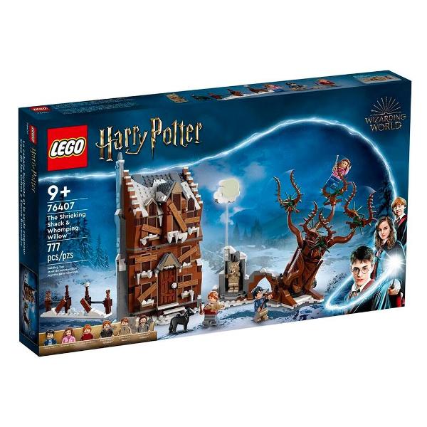 фото Конструктор harry potter: визжащая хижина и гремучая ива (76407) lego