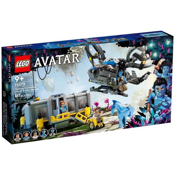 фото Конструктор avatar плавучие горы: зона 26 и rda samson (75573) lego