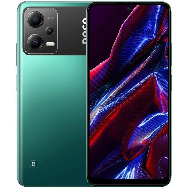 фото Смартфон poco x5 5g 8+256gb green xiaomi