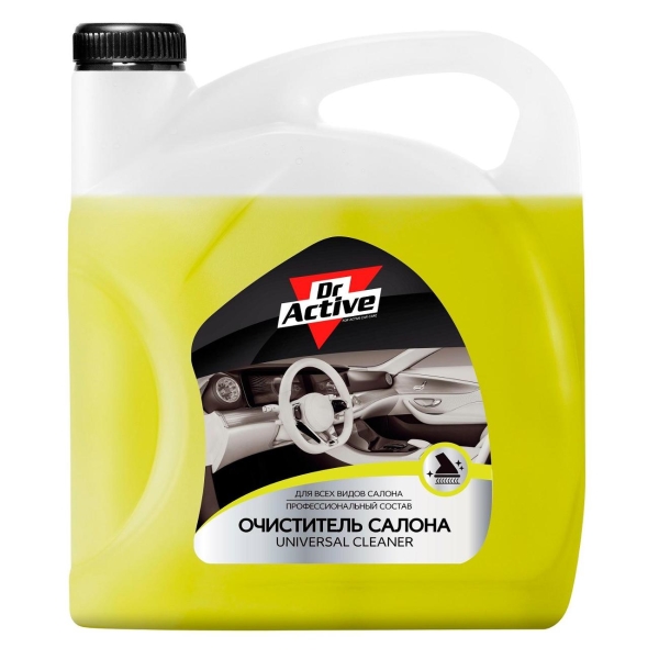 фото Очиститель салона universal cleaner, 5,4 л (801733) dr.active