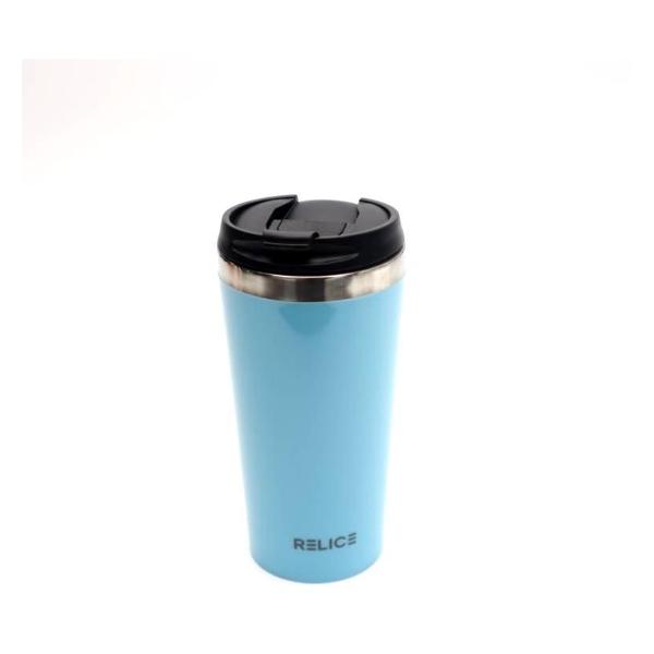 фото Термокружка 400 мл blue (rl-8400) relice