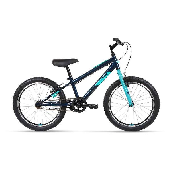 фото Велосипед детский mtb ht 20 1.0, синий/бирюзовый altair