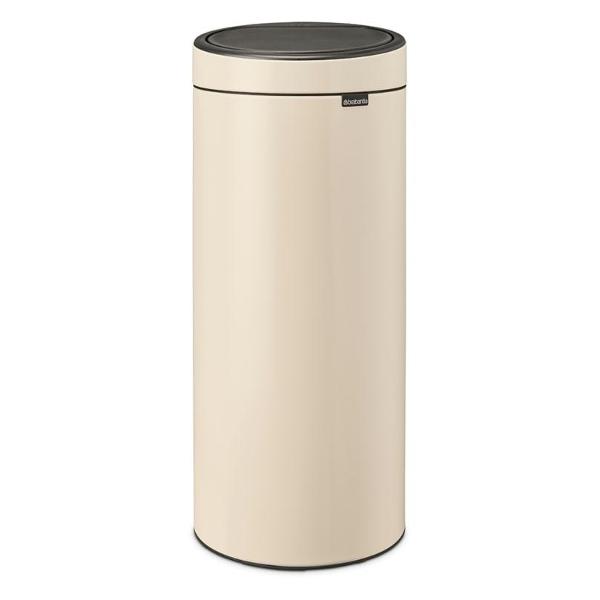 фото Мусорный бак touch bin new, 30 л, бежевый (149986) brabantia