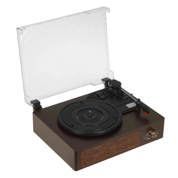 фото Проигрыватель виниловых дисков kd-2008bl zdk