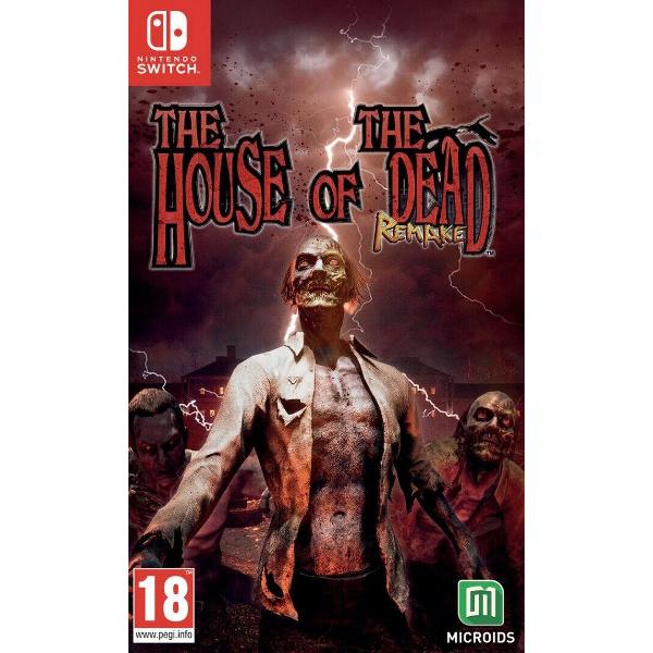 фото Игра для nintendo switch the house of the dead: remake