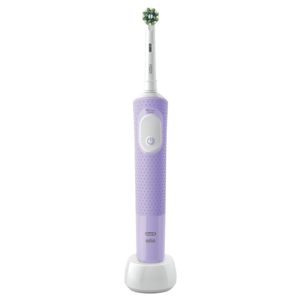 фото Электрическая зубная щетка oral-b vitality pro protect x clean lilac (d103.413.3) braun