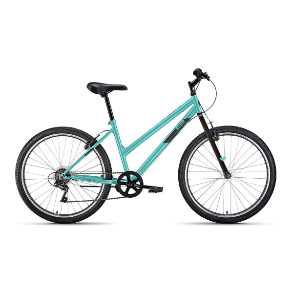 фото Горный велосипед mtb ht 26" low, мятный (ibk22al26124) altair