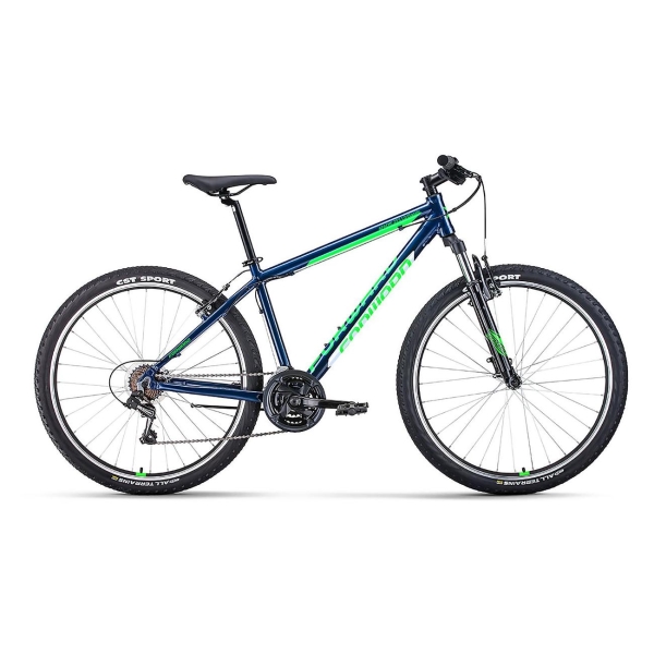 фото Горный велосипед apache 27,5" 1.0 classic, синий (rbk22fw27916) forward