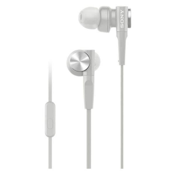 фото Наушники mdr-xb55ap white sony