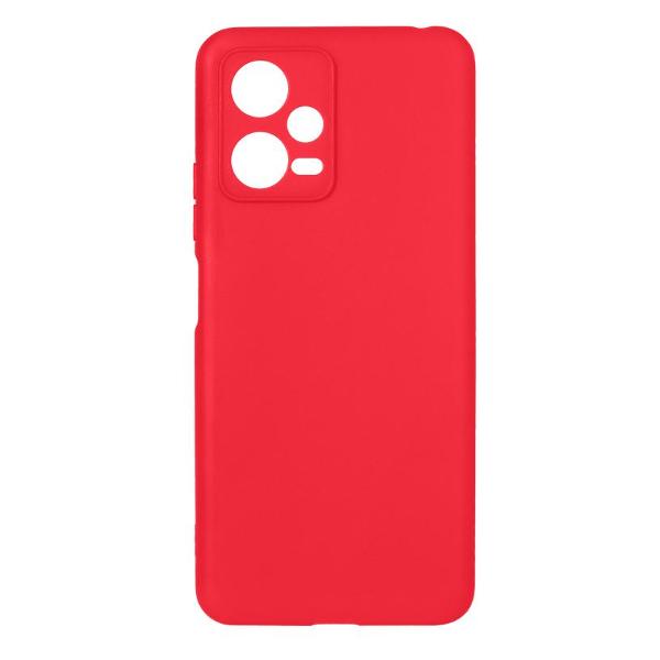 фото Чехол для poco x5 (5g)/xiaomi redmi note 12 (5g) red (pocase-12) df