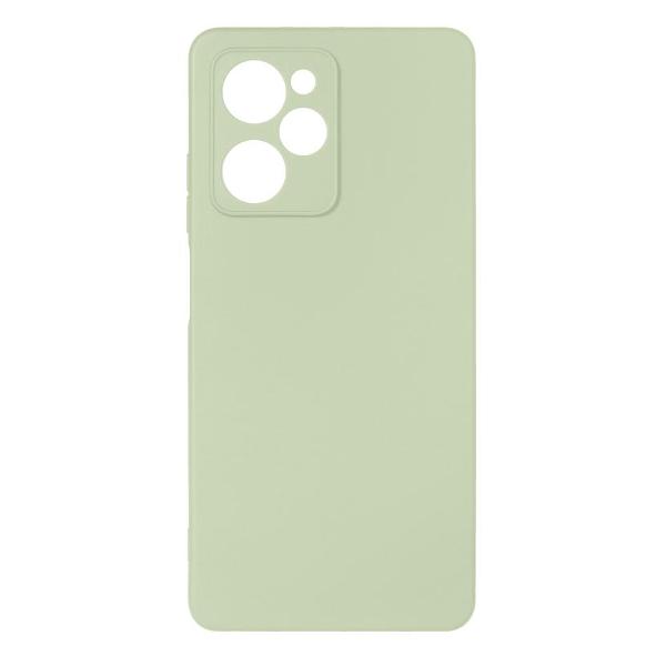 фото Чехол для poco x5 pro (5g) light green (pocase-13) df