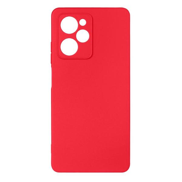 фото Чехол для poco x5 pro (5g) red (pocase-13) df