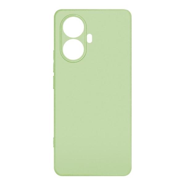 фото Чехол для realme 10 pro+ (5g) light green (rmcase-29) df