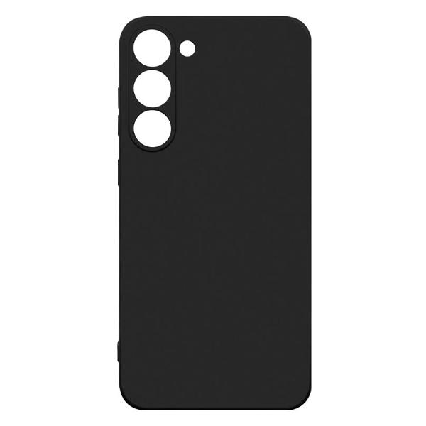 фото Чехол для samsung galaxy s23+ black (scase-153) df