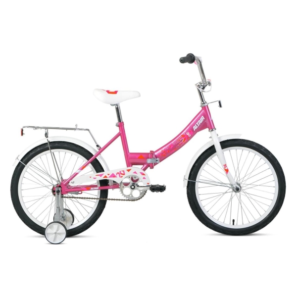 фото Велосипед city kids 20" compact, розовый (ibk22al20037) altair