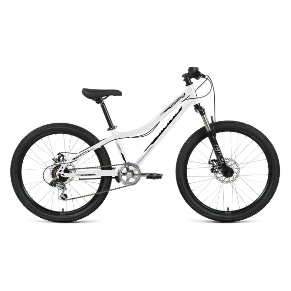 фото Велосипед titan 24" 2.0 d, белый/черный (rbk22fw24844) forward