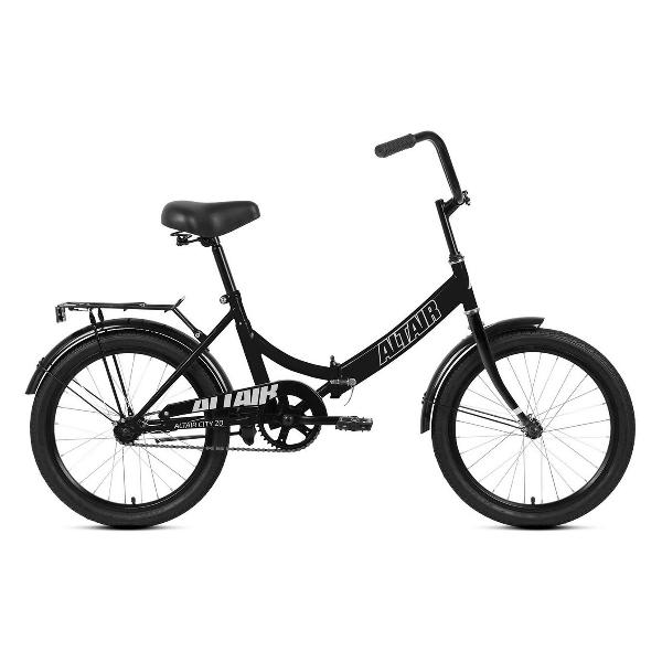 фото Велосипед city 20", черный/серый (rbk22al20002) altair