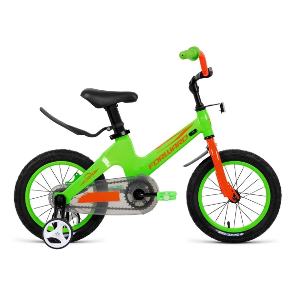 фото Велосипед cosmo 14", зеленый (1bkw1k7b1009) forward
