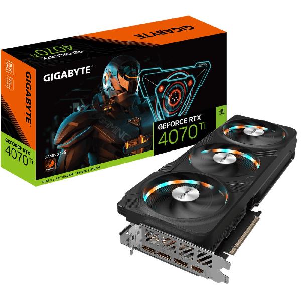 фото Видеокарта geforce rtx 4070 ti gaming 12gb (gv-n407tgaming-12gd) gigabyte