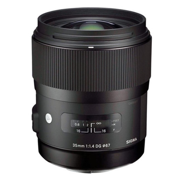 фото Объектив af 35mm f/1.4 dg hsm art canon ef sigma