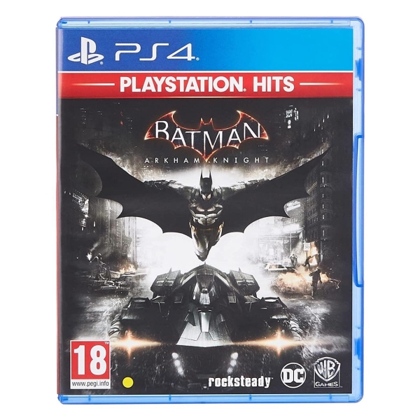 фото Игра для ps4 batman: рыцарь аркхема (хиты playstation) wb games